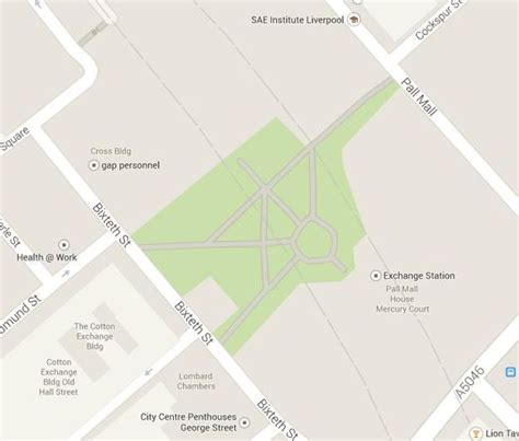 Liverpool city centre map google. Liverpool's best secret sun traps where you can spend your lunch break - Liverpool Echo