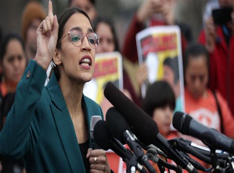 She has not wavered from that position. Alexandria Ocasio-Cortez says abolishing US border force ...