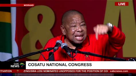 Higher education minister blade nzimande briefs the media on measures implemented on covid19 within the higher education cosatu's 13th national congress enters it's second day today. Blade Nzimande - Cosatu's 13th National Congress - YouTube