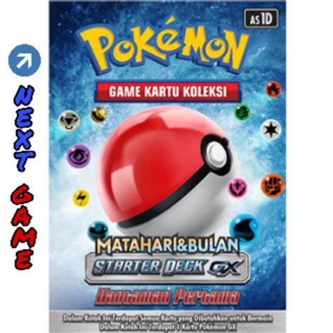 Best pokemon tcg starter deck. Pokemon TCG Indonesia Starter Deck DX Matahari dan Bulan ...