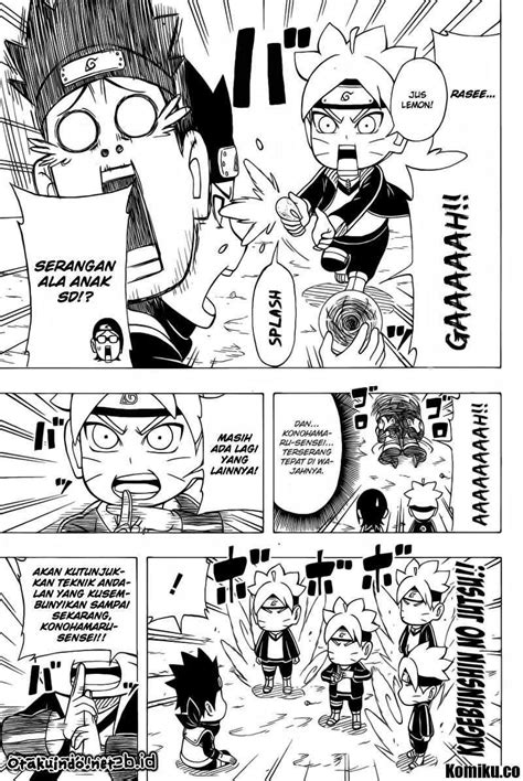 Naruto adalah seorang shinobi muda dengan bakat nakal yang tidak bisa diperbaiki. Komik Manga Boruto Sub Indonesia Chapter 1 | My Comics Manga