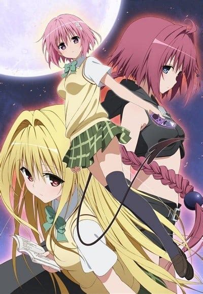 Tapi, ketegangan juga datang kepada rito dan kawan kawan. To LOVE Ru Darkness (Uncensored) 1080p HD English Subbed ...