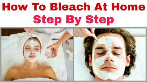 This content is accurate and true to the best of the. How to BLEACH Face at home in lockdown- Things you should ...