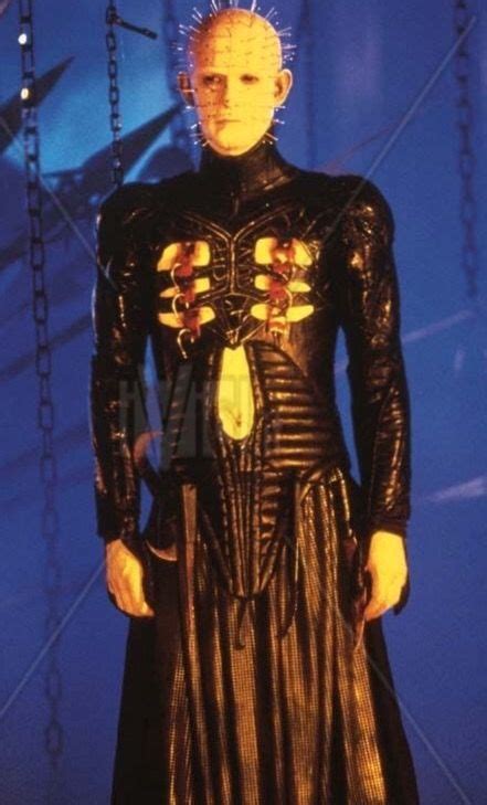 Starring terry farrell, doug bradley, and paula marshall. Pinhead, Hellraiser. | Hellraiser, Epic cosplay, Horror movies