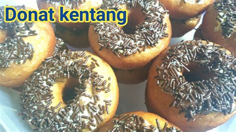 Sebagai pengganti ragi, kamu bisa menggunakan baking powder agar donat kentang tetap mengembang. Resep donat kentang ekonomis - YouTube