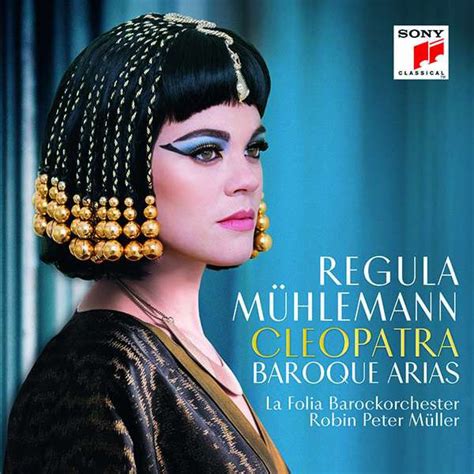 Ptoleme ünvanıyla mısır yönetiminde bulunan kardeşi arasındaki çekişme ve çatışmalar sürdü gitti. Regula Mühlemann: Cleopatra (Baroque Arias) - CD - Opus3a