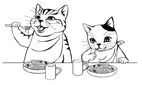 Pobierz darmowy plakat z misiem robiącym akuku! Il gatto può mangiare la pasta? Pro e contro di questo ...