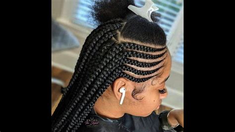 This ghana braiding style is unlike your average braiding process. Braid Hairstyles; Hairstyles 2020 Female Braids The Trends ...