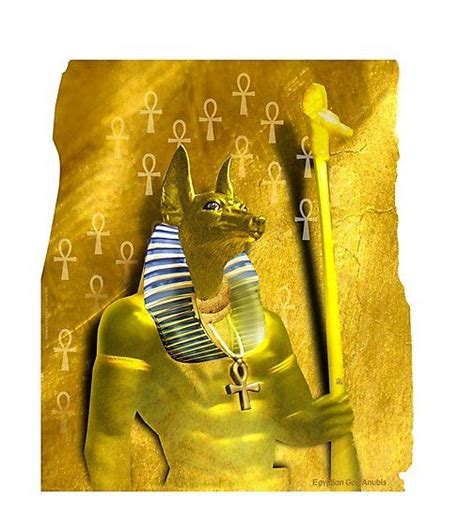 See more ideas about rune symbols, runes, symbols. Pure Gold Anubis - Ankh Eternal Love Symbol - Egyptian God ...