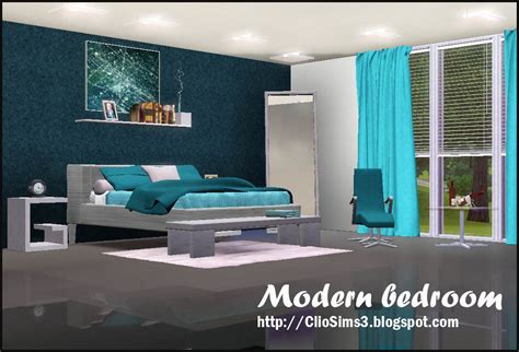 Decor ts3 my favourite range hoods & appliances. My Sims 3 Blog: Modern Bedroom Set by Clio