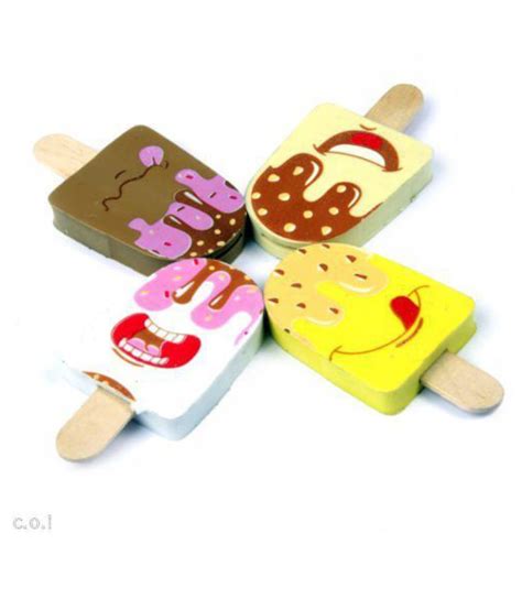 One of the most common uses for a price alert is to be notified when a stock on your watchlist pulls back to a price level where you'd like to buy. YUMMY ICECREAM SET OF FOUR PENCIL ERASERS FOR KIDS: Buy ...