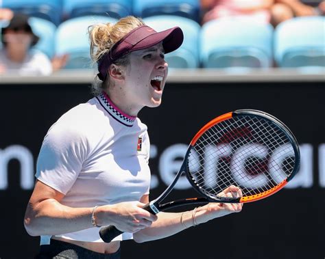 Marie bouzkova faces up against elina svitolina in the opening round of the 2021 australian open. Elina Svitolina - Australian Open 01/21/2019 • CelebMafia