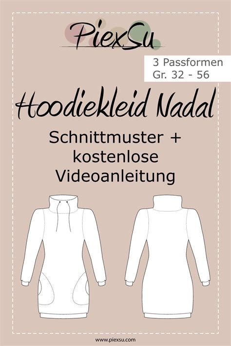 3 июня 1986 | 35 лет. Das Hoodiekleid Nadal wird mit Magyrärmeln und einem ...