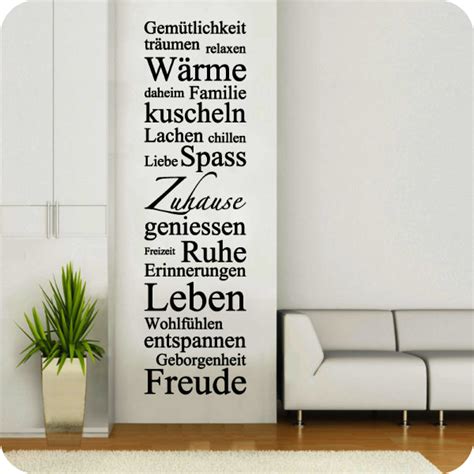 So wird der wohnbereich zum richtigen zuhause und man wird immer wieder daran erinnert, wie schön es ist, ein eigenes heim zu haben. Wandtattoo Wörterblock Zuhause - Wandtattoos - Worte & Zitate