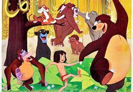 Jakala will mit mogli eine übung für seine jungen veranstalten. Das Dschungelbuch (The Jungle Book) - 1967