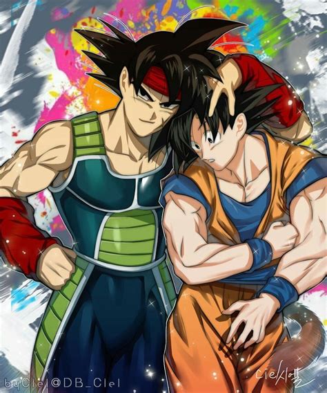 Este render esta dedicado a mi compañero : Bardock and Goku | Dragon ball super art, Anime dragon ...