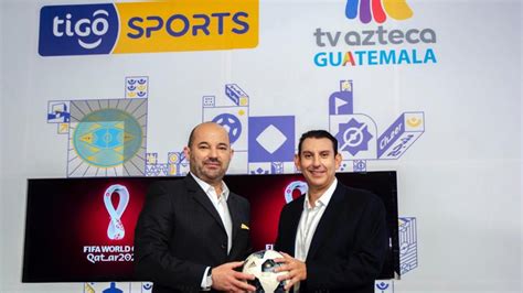 Programación de partidos en vivo por tv azteca guate. Tigo Sports y TV Azteca Guatemala juntos para Qatar 2022 ...