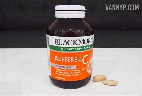 Blackmores vitamin c 500 contains vitamin c in the form of ascorbic acid to support immune system health and general health and wellbeing. รีวิว : Blackmores Buffered C - Vannyorh.com | บล็อกเกอร์ ...