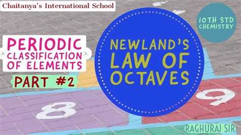 In malaysia, laws are legislated by the 1) parliament at the federal level and by 2) various state legislative assemblies at the state level. Periodic classification of elements - Part #2 | Newlands ...