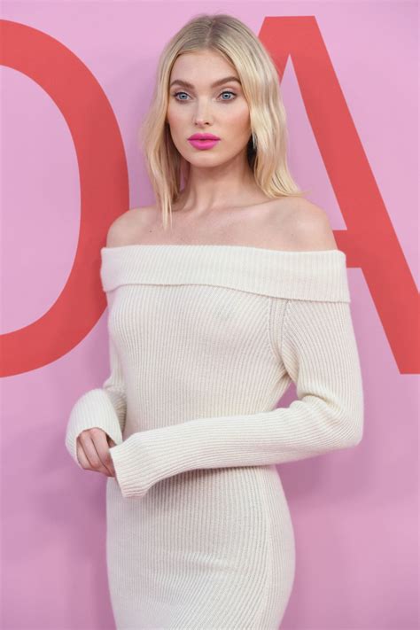 Filter by elsa hosk category. ELSA HOSK at CFDA Fashion Awards in New York 06/03/2019 ...