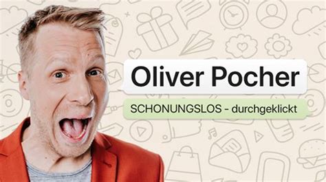 With oliver pocher, peter rütten, miss leema, martin reinl. Oliver Pocher • Schonungslos - durchge Leipzig Haus Leipzig