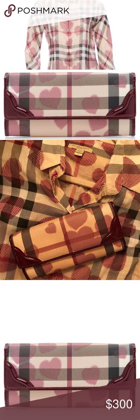 Most items can be returned to fashion nova for store credit. Authentic Burberry Nova Check Heart Wallet | Clothes design, Burberry, Burberry shirt