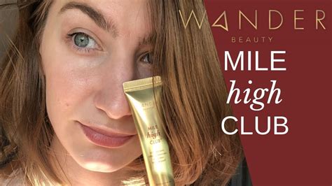 NEW WANDER BEAUTY Mile High Club Mascara Review - YouTube