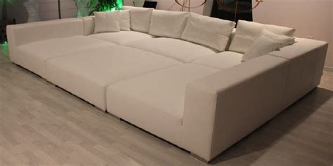 Mitchell gold + bob williams. Modern Modular Pit Sectional Sofa | Modern couch, Shabby ...