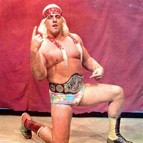 Näytä lisää sivusta ric flair, the nature boy facebookissa. The Bonfire on Twitter: "Young Ric Flair...…