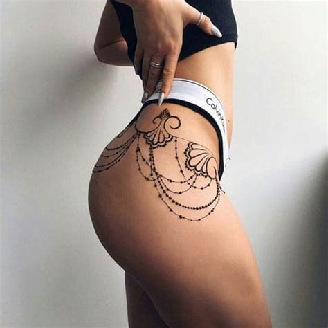 Thigh tattoos can be hidden when needed, or shown off when you want. 51 Sexy Thigh Tattoos For Women + Cute Designs and Ideas ...