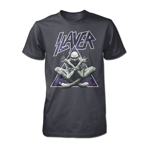This is every small detail you need to know about the important ones. Slayer | Triangle Demon (Grey) | Slayer | T-Shirt