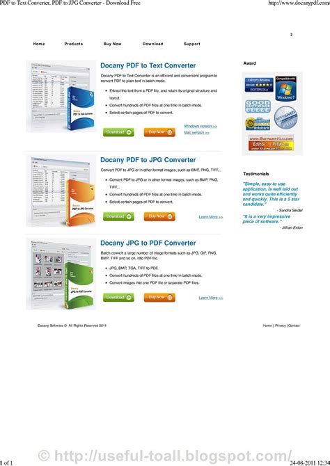 Save the converted file by clicking download pdf file button. Docany PDF to JPG Converter Full version license key Giveaway