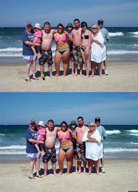 I'm planning a trip to the u.s. Funny Photoshop: Woman Has Her Son's Ex-Wife Photoshopped ...