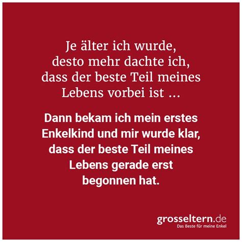 Glückwünsche zum enkelkind glückwünsche zur geburt eines enkelkinds für oma und opa als texte für eine karte oder als spruch in einer um den eltern oder der ganzen familie mit passenden sprüchen eine freude zu machen helfen einige überlegungen zu deren neuem lebensabschnitt. Genießen Sie schlichte, aufrichtige Sprüche & Weisheiten ...