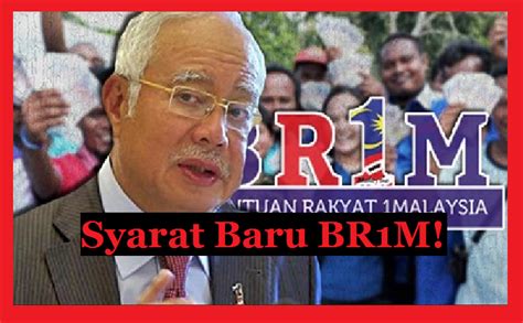 Permohonan baharu bantuan rakyat 1malaysia (br1m) 2018 dan kemaskini maklumat br1m bagi penerima sedia ada boleh dibuat mulai 27 november sehingga 31 disember 2017 25 januari 2018. Permohonan BR1M 2018 Dibuka, Dan Ini Syarat TERBARU Yang ...