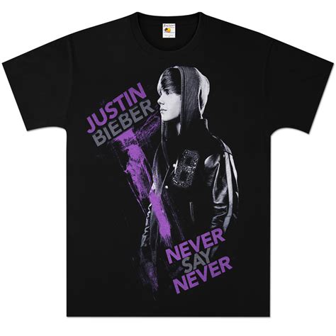 Want to show your love towards him! Justin Bieber: Justin Bieber's Awesome T-Shirts Collection ...