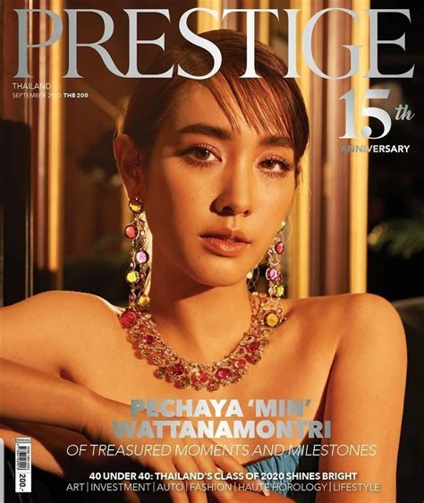 Jun 23, 2021 · นางเอกชื่อดัง มิน พีชญา โต้คลั่งผอม! ภาพสวยๆ มินพีชญา X นิตยสารPrestigeMagazineครบรอบ15ปี - Pantip