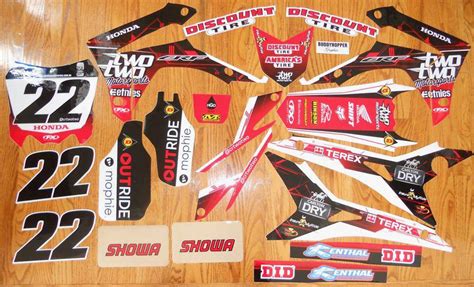 9 results for honda two two motorsports graphics kit. Purchase CHAD REED TEAM TWO TWO MOTORSPORTS CRF450 (13-14 ...