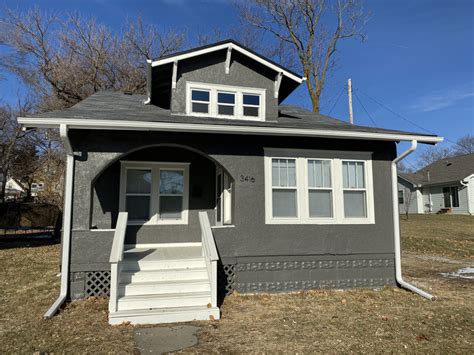 Landlord provides mowing and snow. Completely new inside! Nice 2 bedroom home. - House for ...