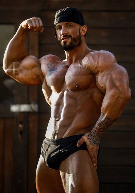 Kindly watch this video before. Muscle Lover: Slovenian bodybuilder Benjamin Radic