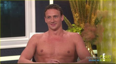 He defended his reigning title in the tokyo olympics ahead of silver and bronze medalist … Ryan Lochte Goes Shirtless on 'Fashion Police'!: Photo ...