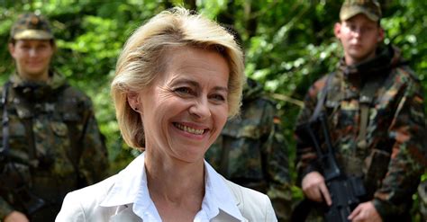 Germany's ursula von der leyen has been narrowly elected president of the eu commission following a secret ballot among meps. German defence minister: 'Sex lessons will diversify our army'