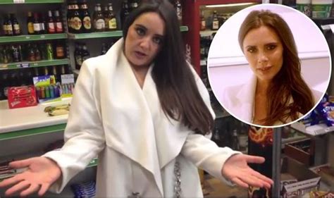 Victoria beckham has a new store in london, is married to one of the dreamiest men in the world, and lives next door to valentino. Victoria Beckham shares comedian's hilarious spoof of her ...