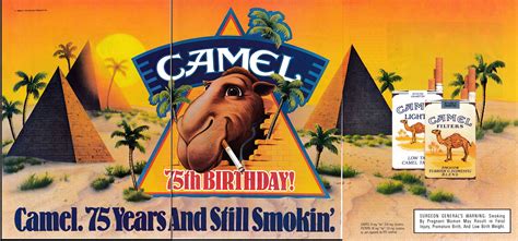 75 years and still smokin'. Pin on Joe Camel