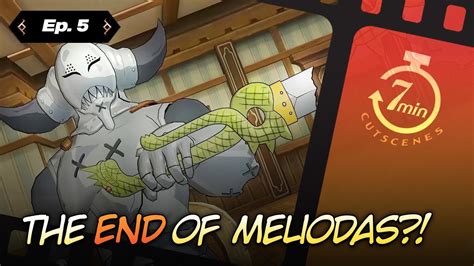 Sir meliodas 7 deadly sins. 7DS 7min Cutscene Recap #5 Journey to Baste! However ...