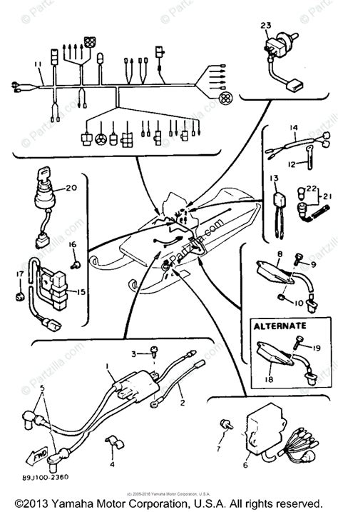 We have 146 yamaha diagrams, schematics or service manuals to choose from, all free to download! Yamaha Snowmobile 1992 OEM Parts Diagram for Electrical - 1 | Partzilla.com
