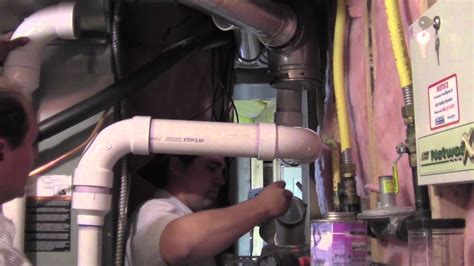 It can be larger but must never be smaller or leaks will result. Furnace Flue Install - YouTube