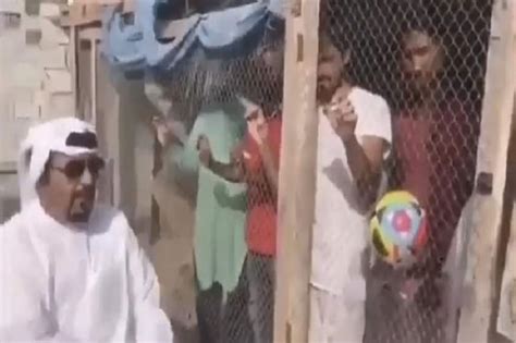 UAE Man Locks Up Indian Football Fans in Bird Cage Ahead of Asian Cup ...