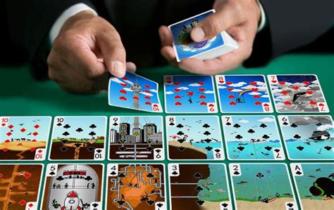 Cyberpunk blue playing cards, deck of cards with free card game ebook, premium card deck, cool poker cards, unique bright colors for kids & adults, card decks games, standard size. Ender's Comprehensive Pictorial Overview: The best deck of playing cards. EVER! | Traditional ...
