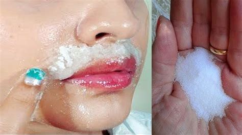 Rinse it off with 2 cups of water and pat dry. How to Remove Unwanted Hair PERMANENTLY With Baking Soda ...